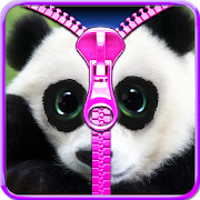 panda lock screen